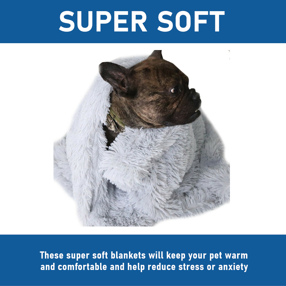 Dog sales stress blanket