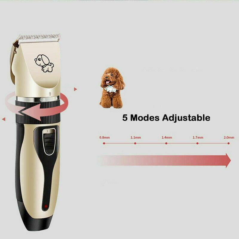 Electric USB Pet Grooming Clipper - Dog Chews