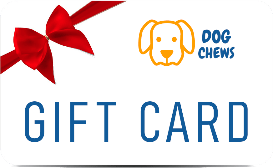 Gift Card £10 - Dog Chews
