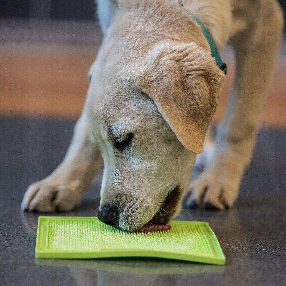 Lickimat Distracting Pet Treat Licking Pad - Dog Chews