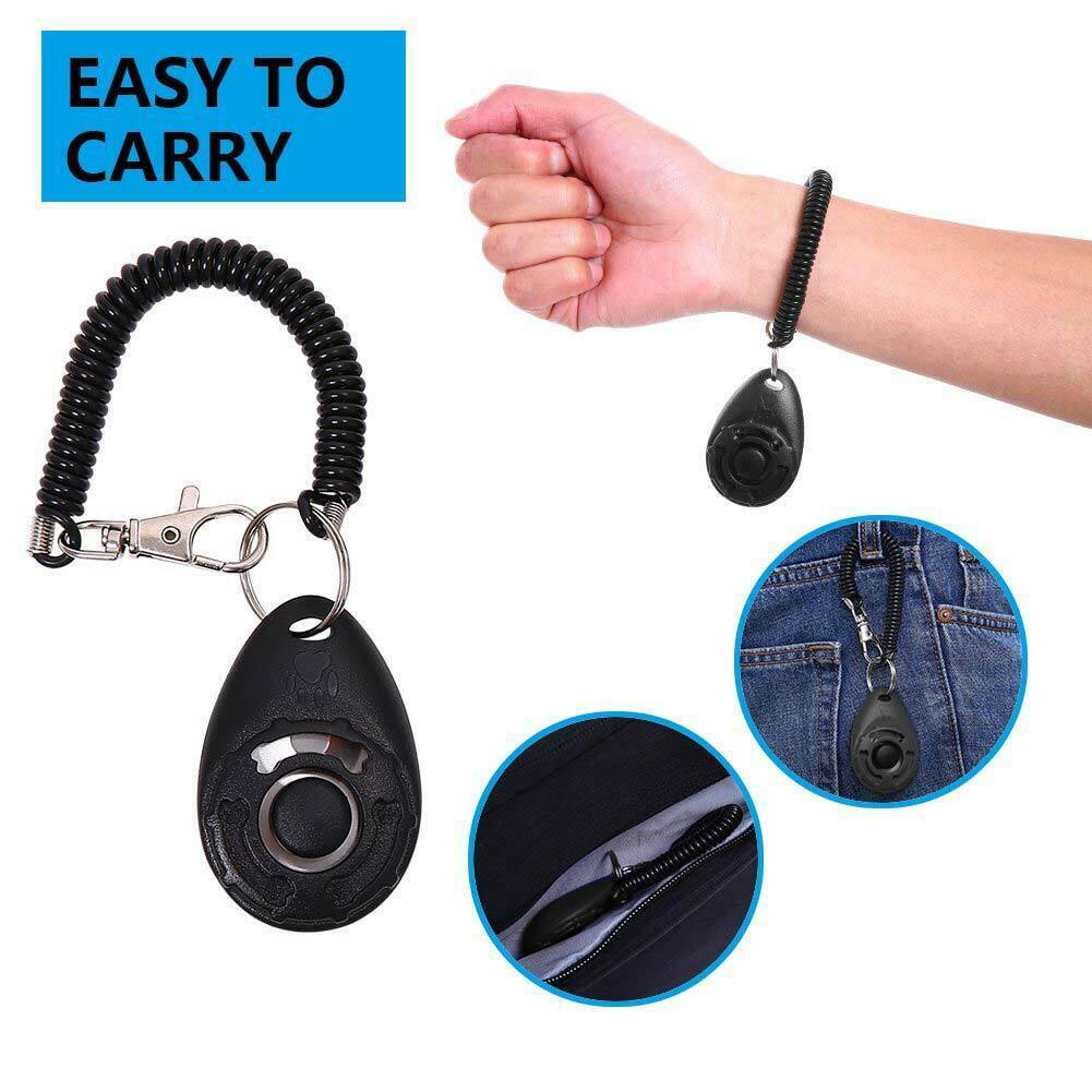 Training Clicker for Dog and Puppy - Dog Chews