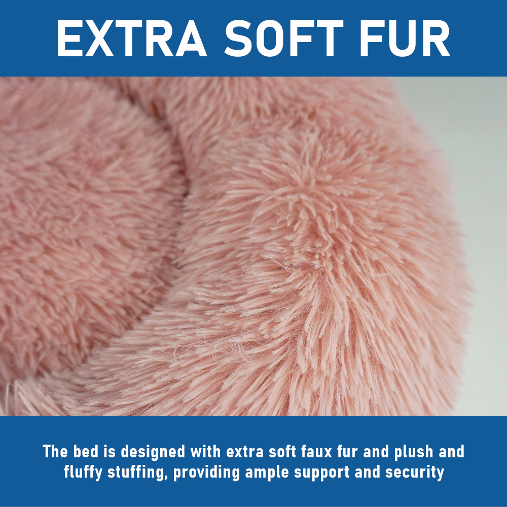 Ultra Fluffy Pet Bed