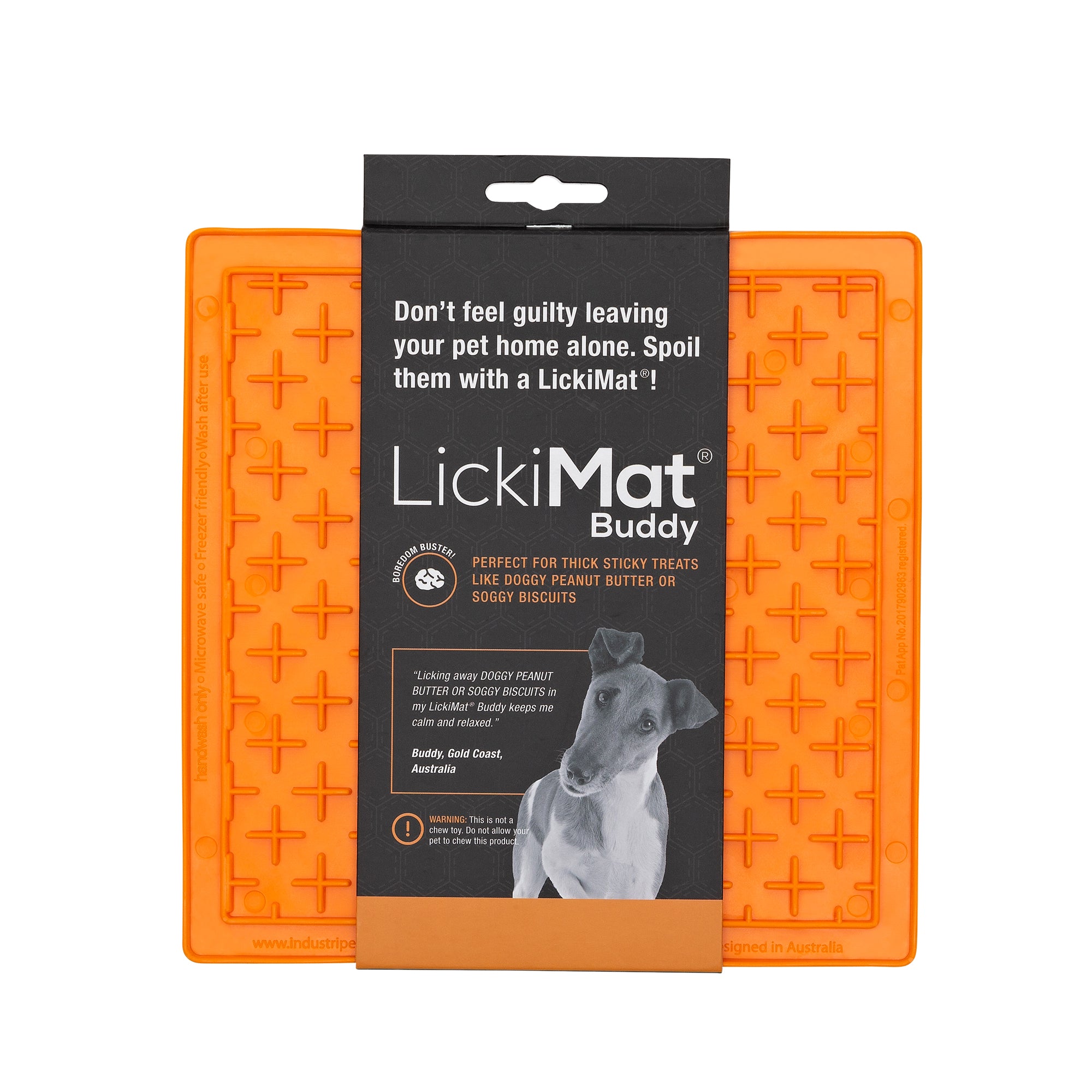 Lickimat Distracting Pet Treat Licking Pad