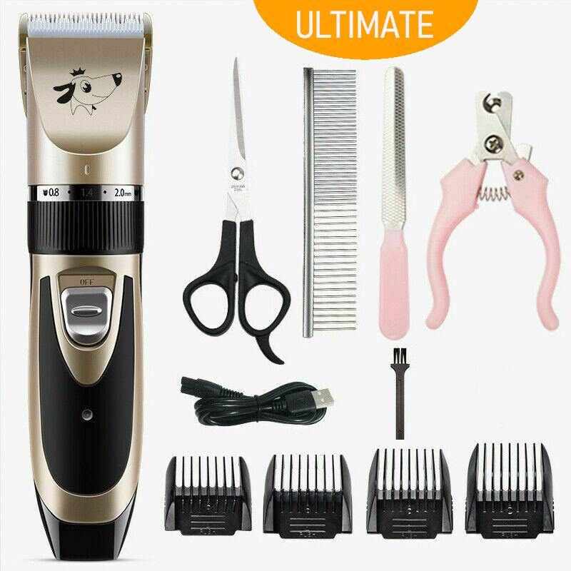 Electric USB Pet Grooming Clipper - Dog Chews