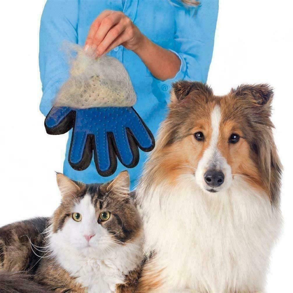 Gentle Pet Fur Removal Glove Set - Dog Chews