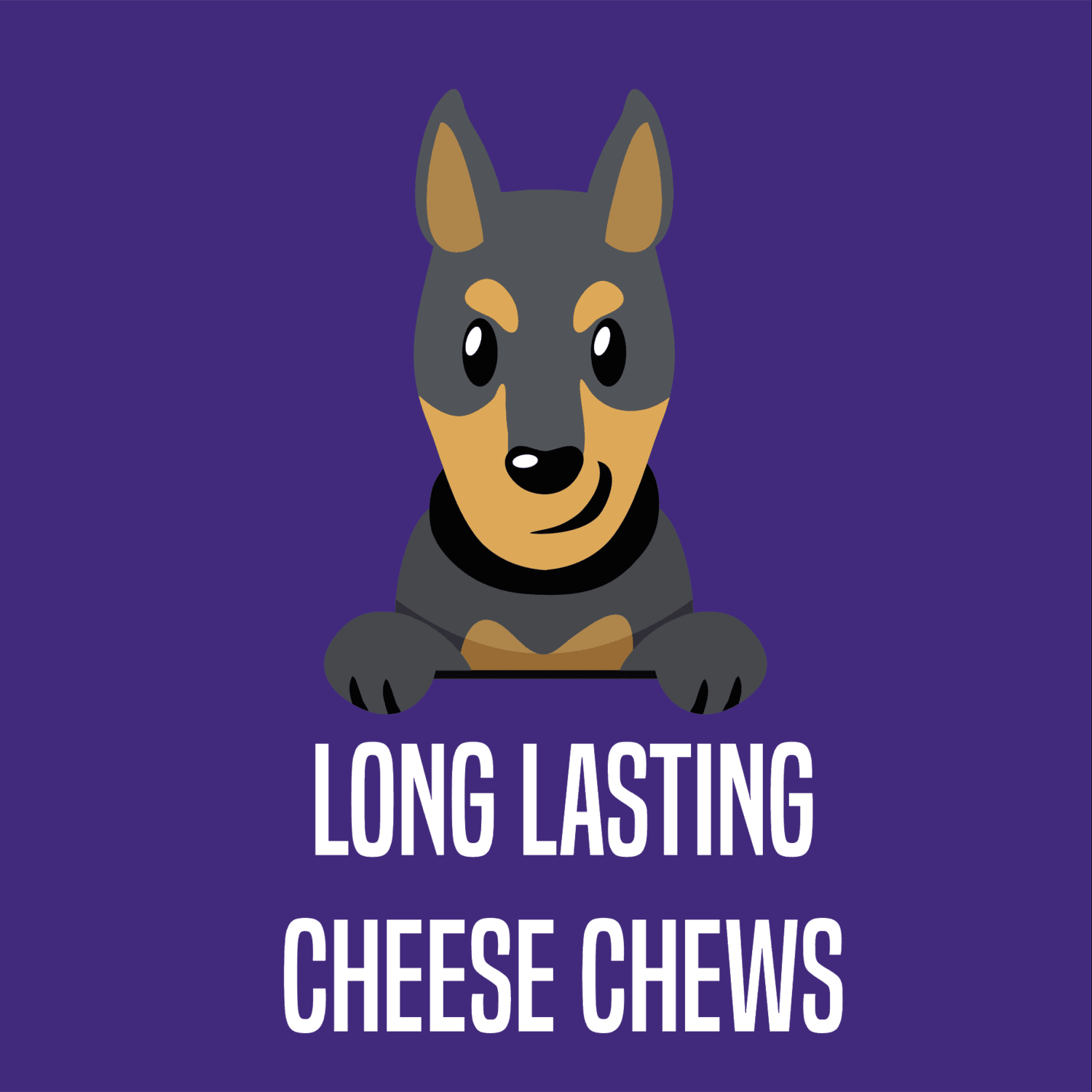 Moonchers Cheese Chews - Dog Chews