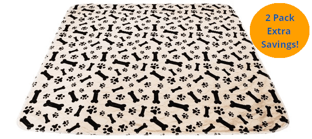 Reusable Waterproof Dog Puppy Pee Pads - Dog Chews